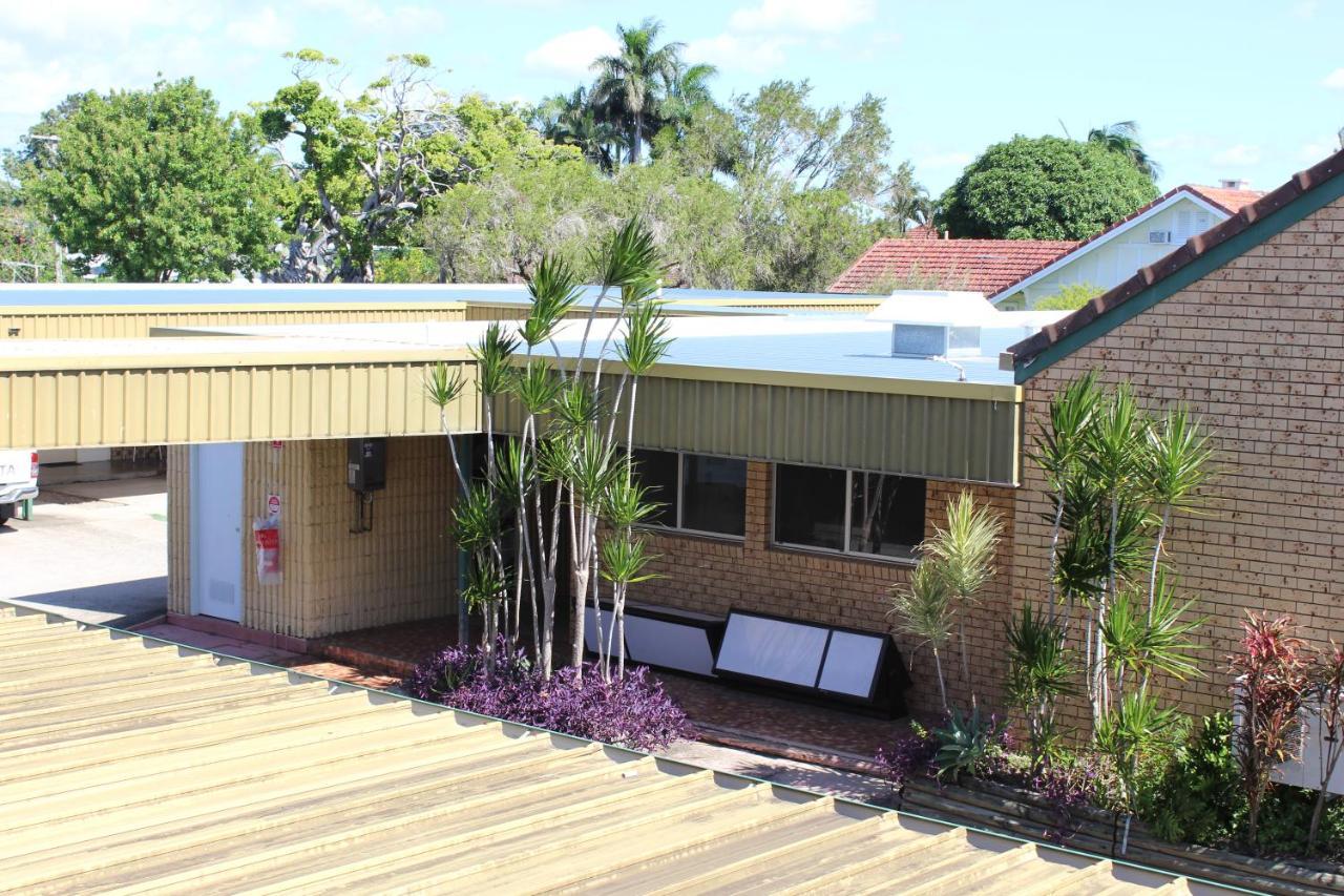 Sun Plaza Motel - Mackay Exteriör bild