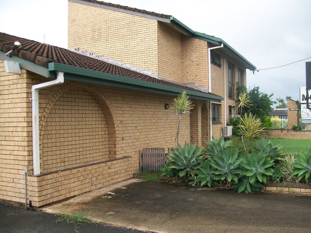 Sun Plaza Motel - Mackay Exteriör bild