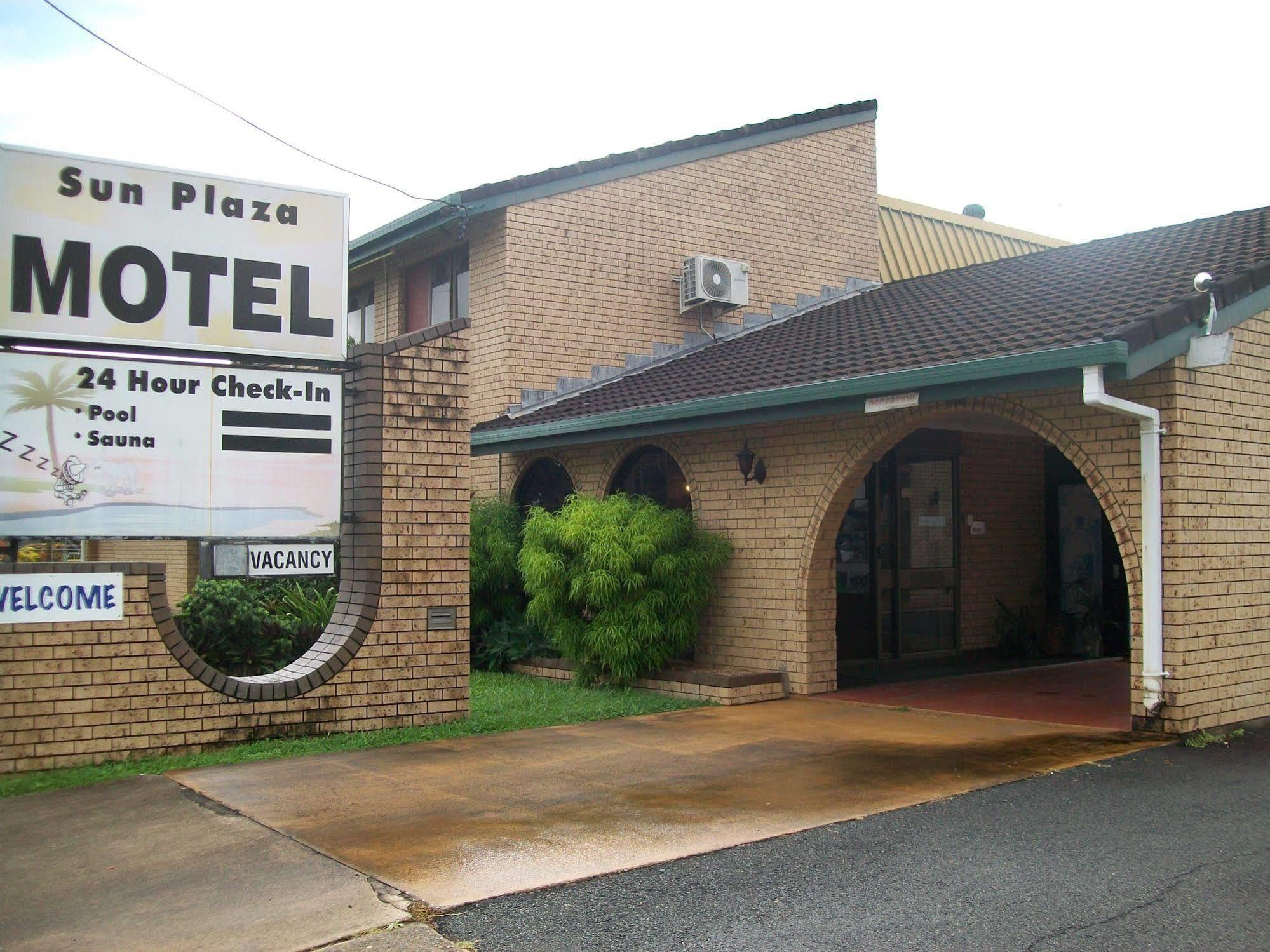 Sun Plaza Motel - Mackay Exteriör bild