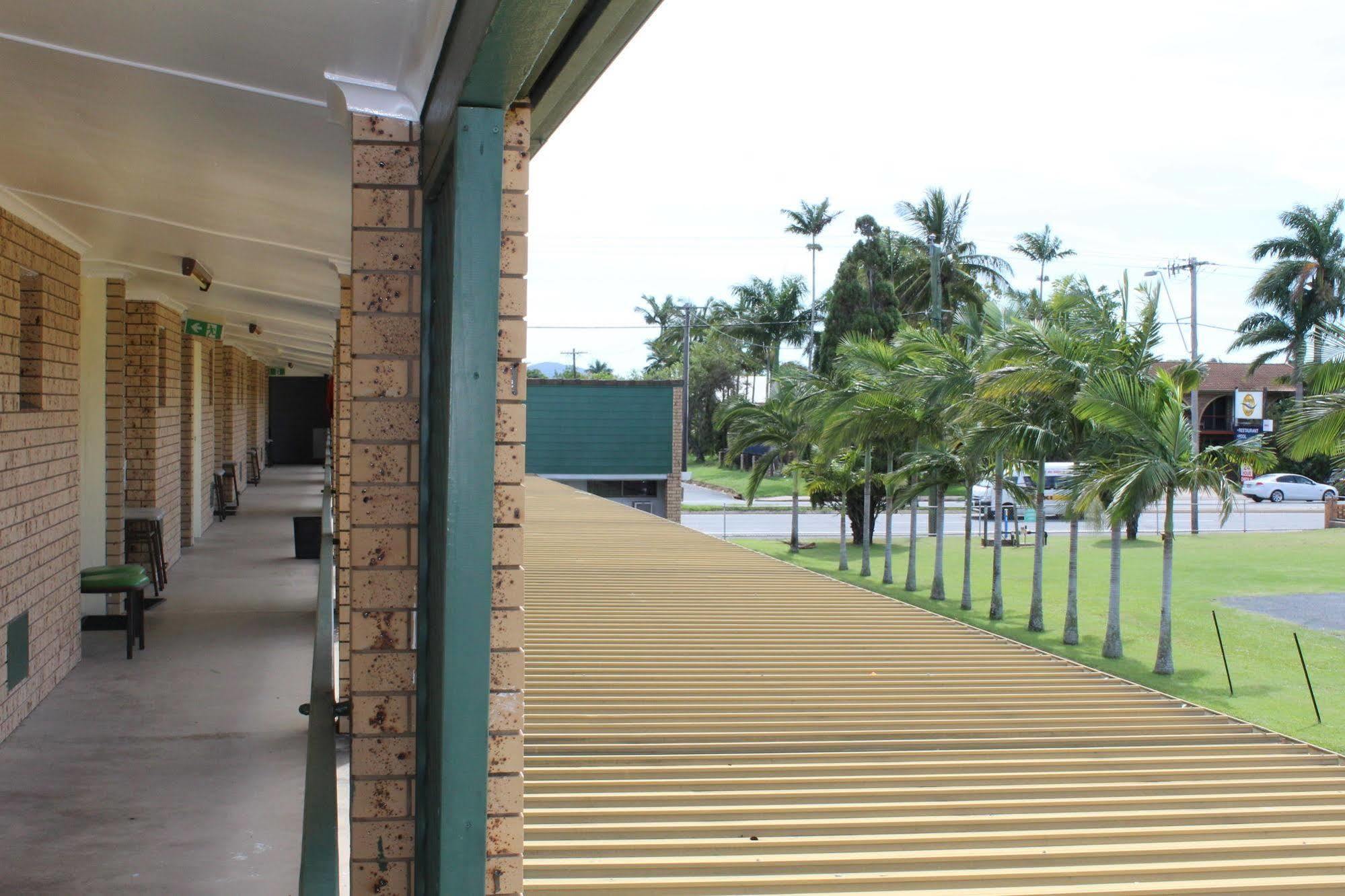 Sun Plaza Motel - Mackay Exteriör bild
