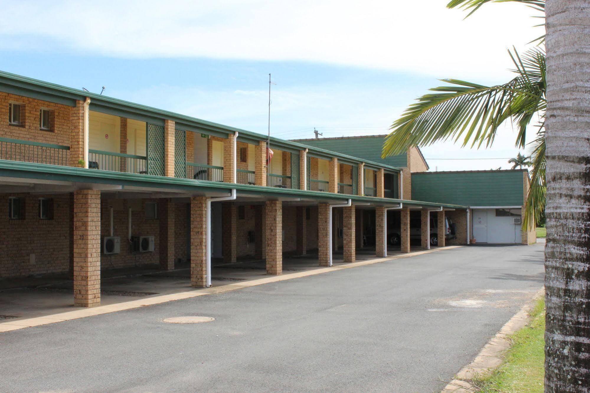 Sun Plaza Motel - Mackay Exteriör bild