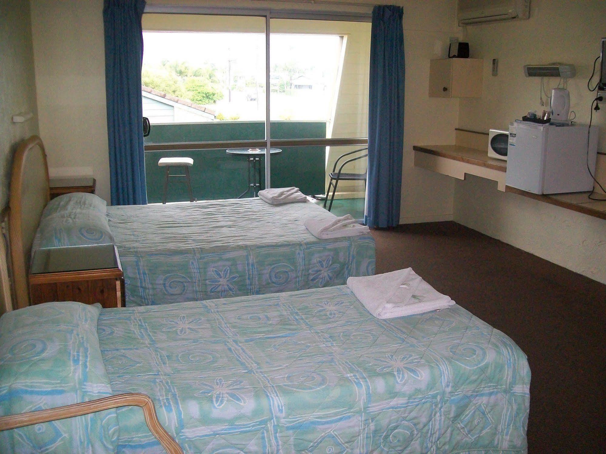 Sun Plaza Motel - Mackay Exteriör bild