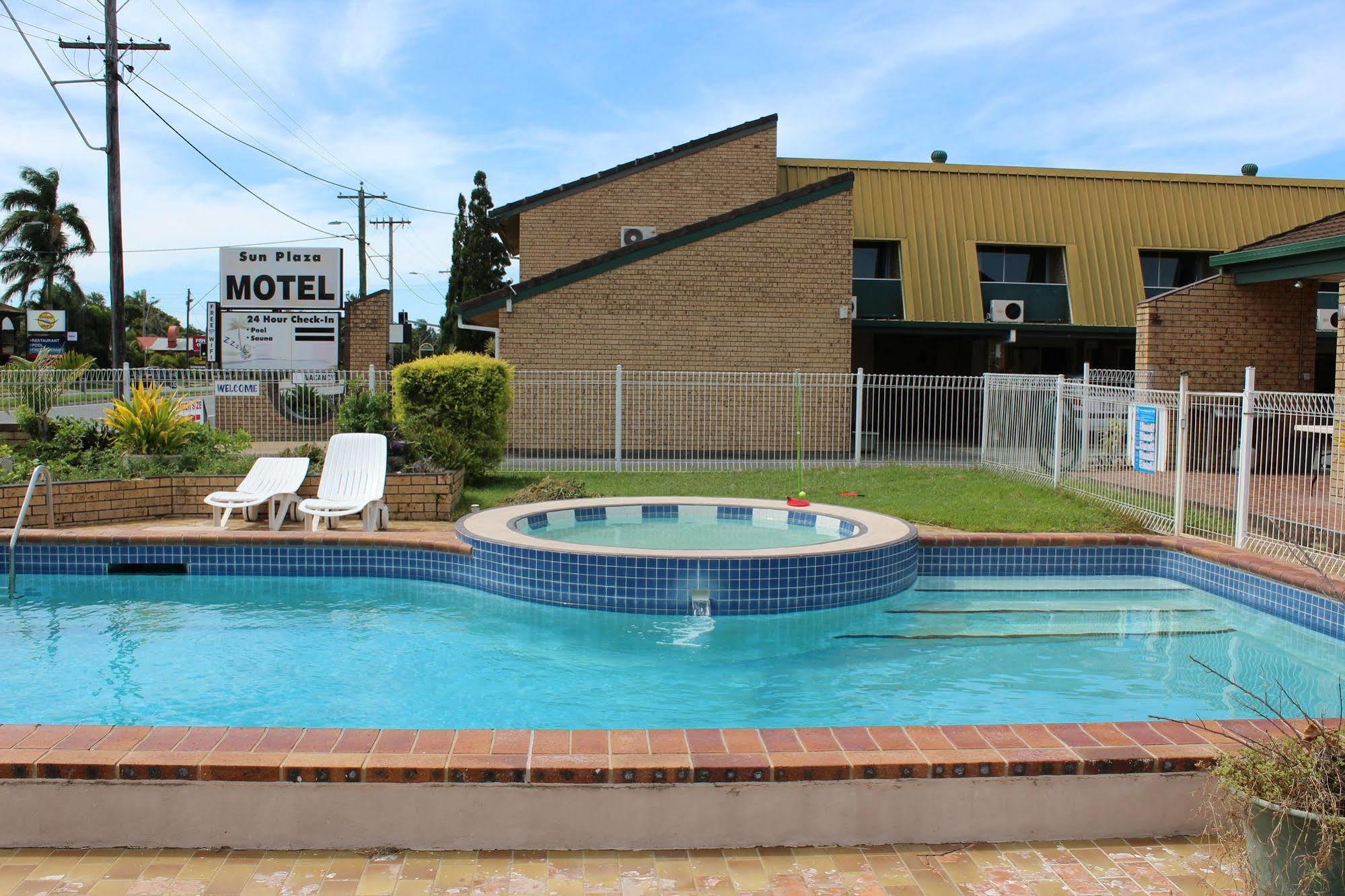 Sun Plaza Motel - Mackay Exteriör bild