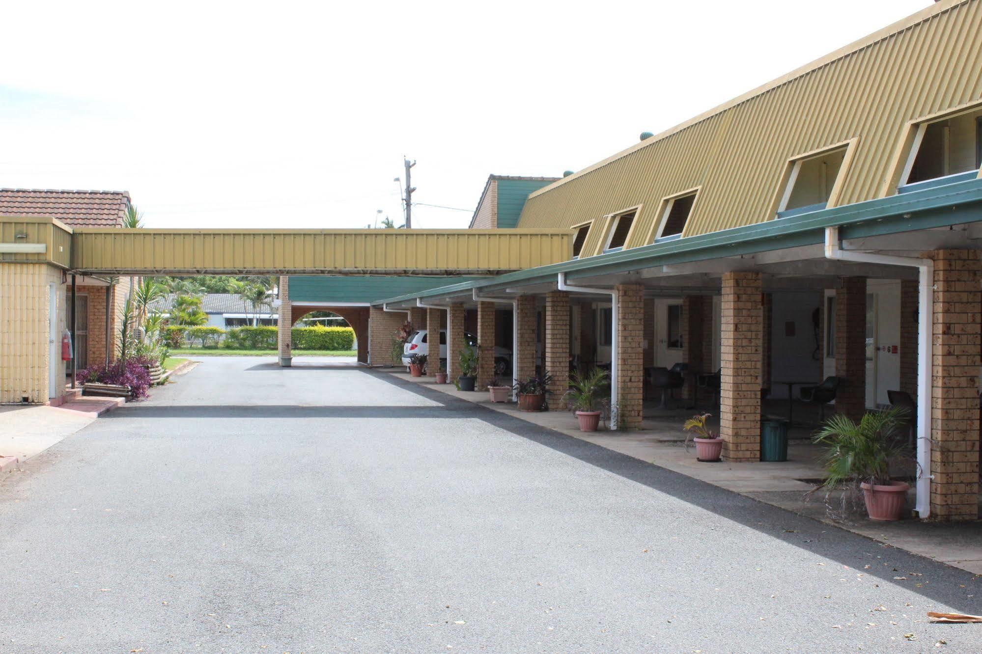 Sun Plaza Motel - Mackay Exteriör bild